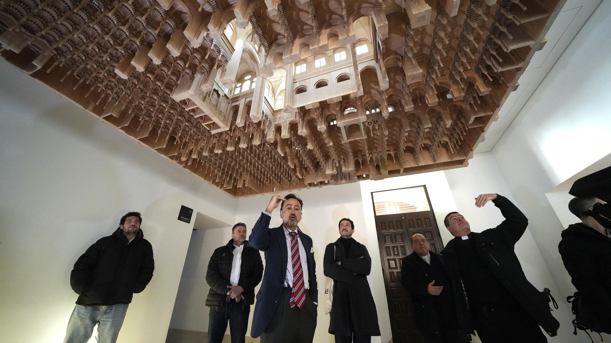 Presentación del nuevo Centro de Interpretación y Recepción de la Mezquita-Catedral. Patio de San Eulogio.