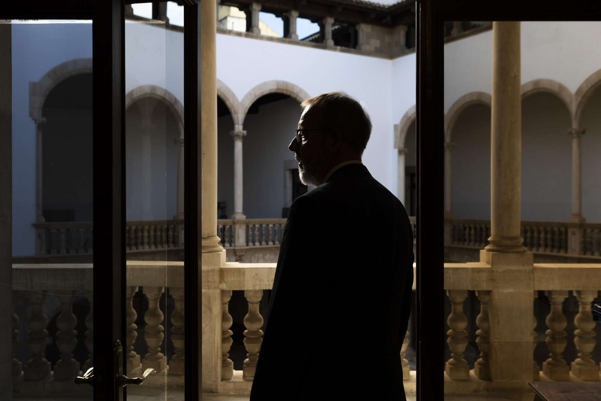 Gabriel Oliver Koppen, en la Audiencia Provincial