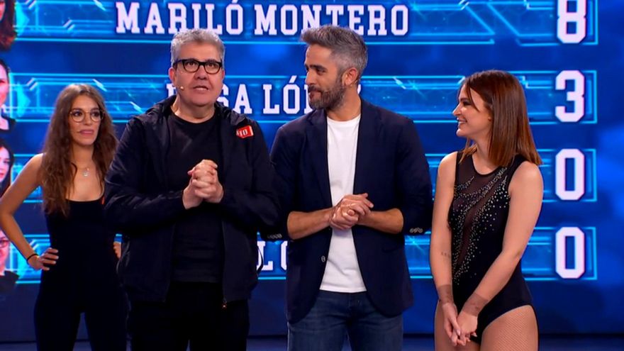 Florentino Fernández se acordó de Risto al ver la prueba de Laura Escanes en 'El Desafío'