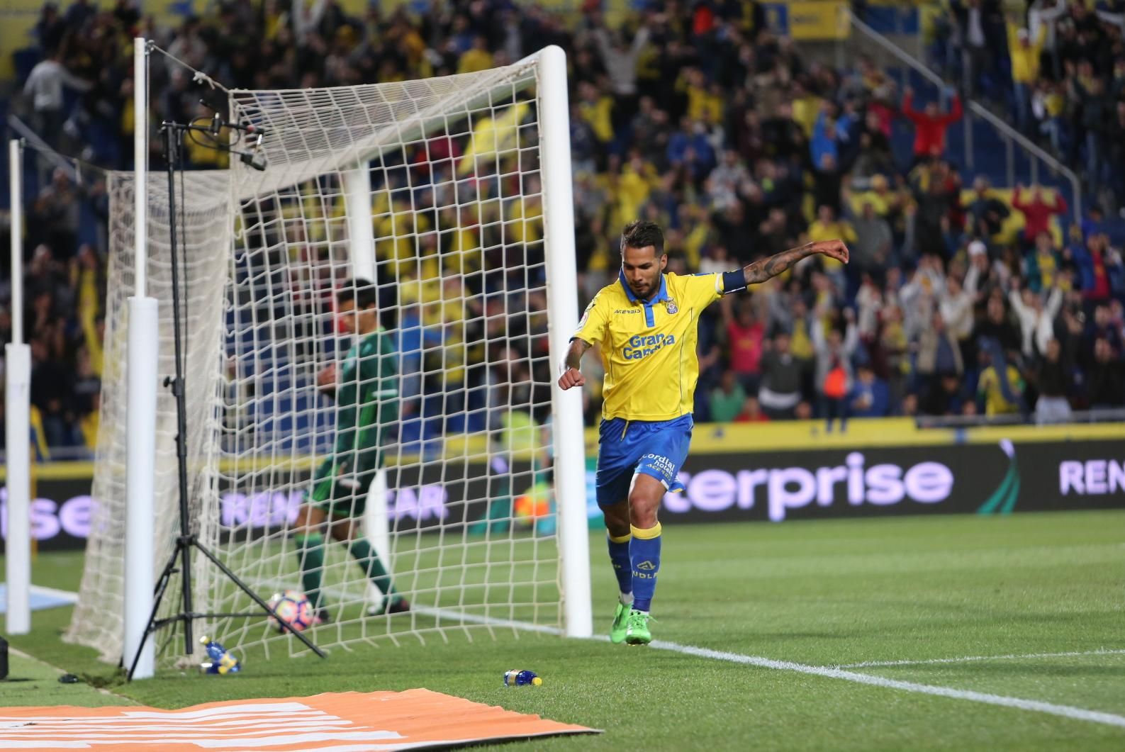UD Las Palmas - Real Betis. Alejandro Ramos.