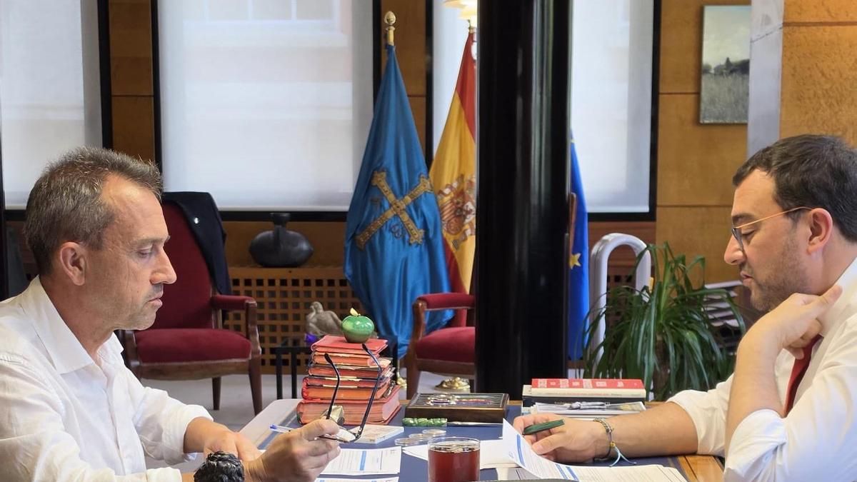 Barbón afronta el último debate sobre el estado de Asturias de la legislatura