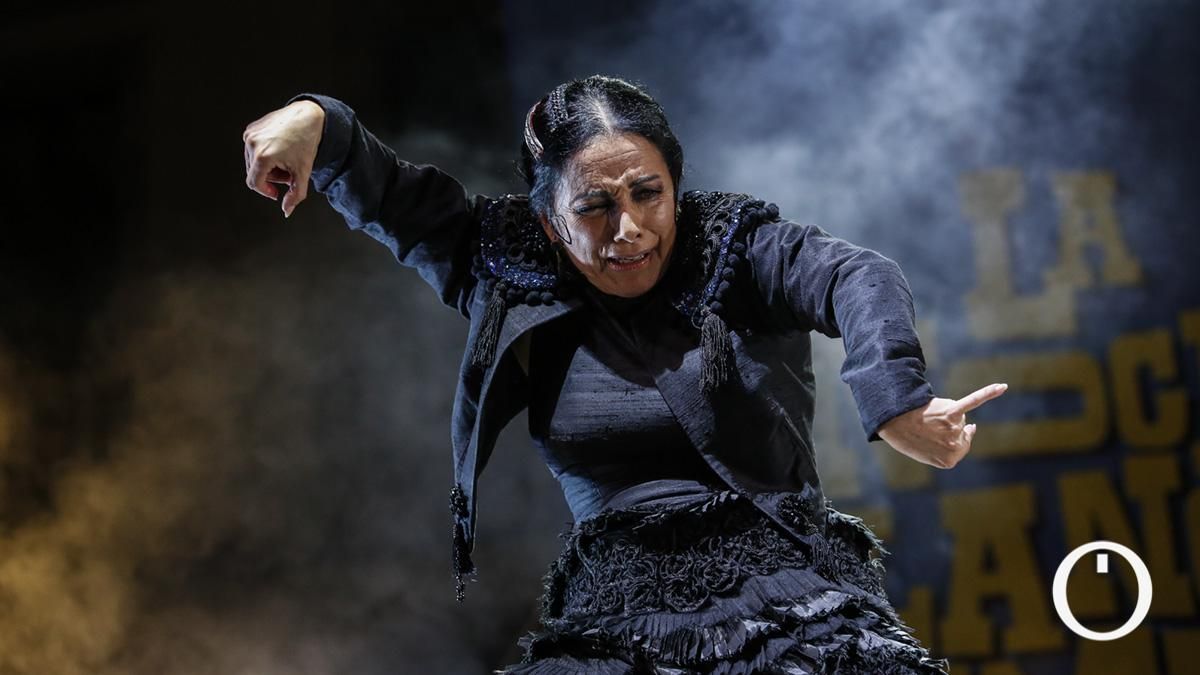 Eva la Yerbabuena en la Noche Blanca del Flamenco