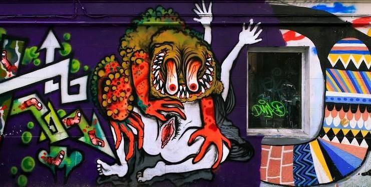 El mural en la actualidad