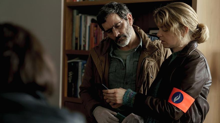 Maaike Neuville y Koen De Bouw en 'Red Light'