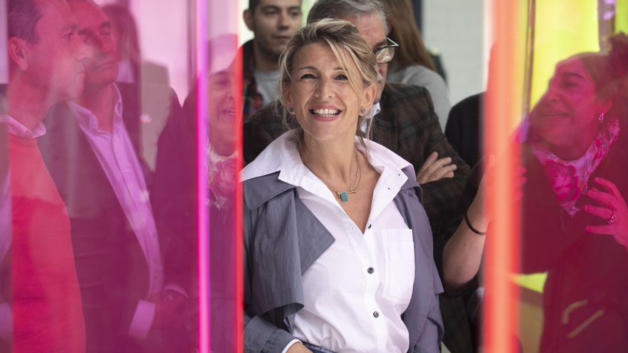 La vicepresidenta segunda y ministra de Trabajo y Economía Social, Yolanda Díaz.