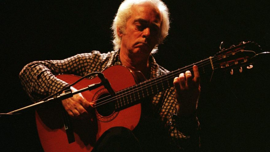 Adiós a Manolo Sanlúcar, el maestro total de la guitarra flamenca