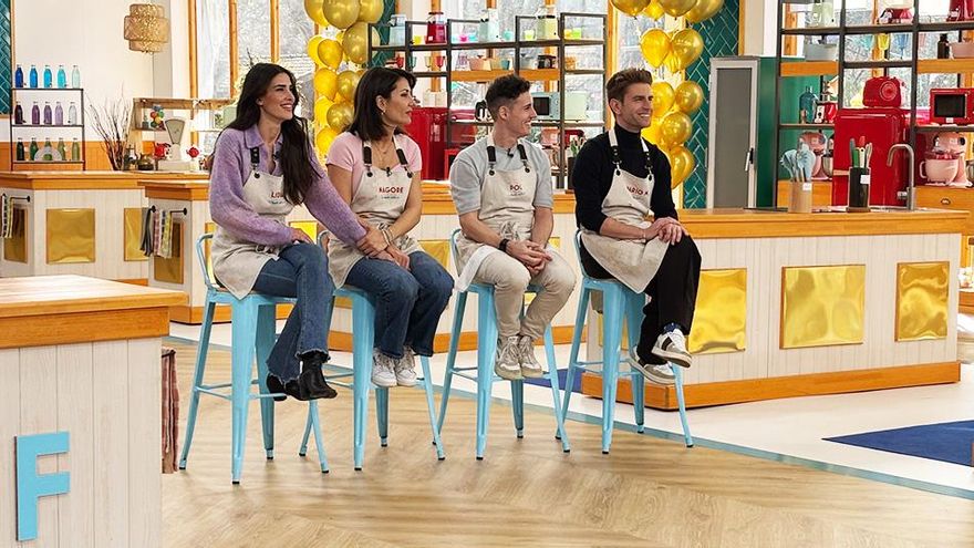 Así será la final de 'Bake Off' en RTVE, con visita de Lalachus y una última prueba de alto nivel