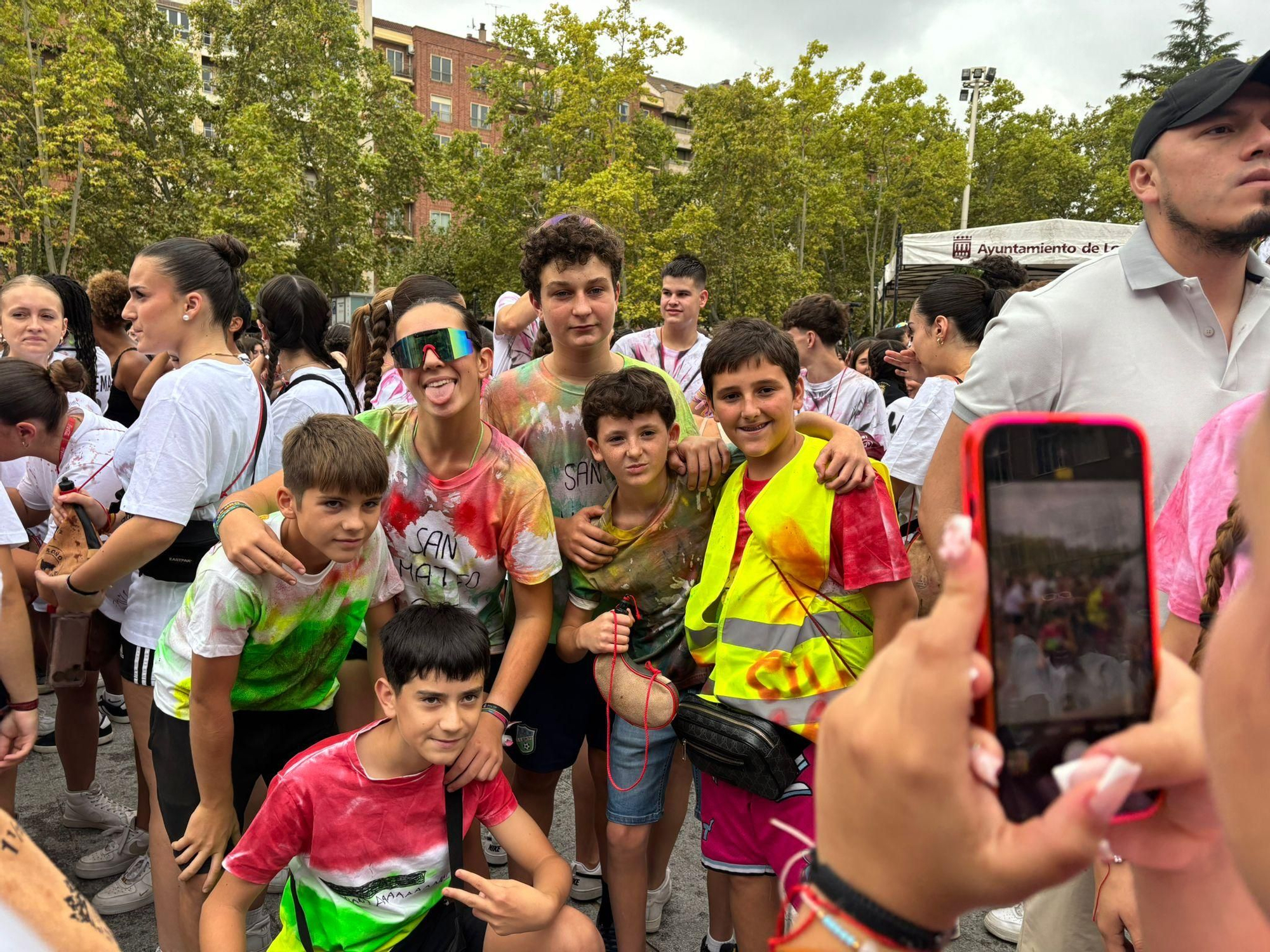 Cohete de San Mateo 2025