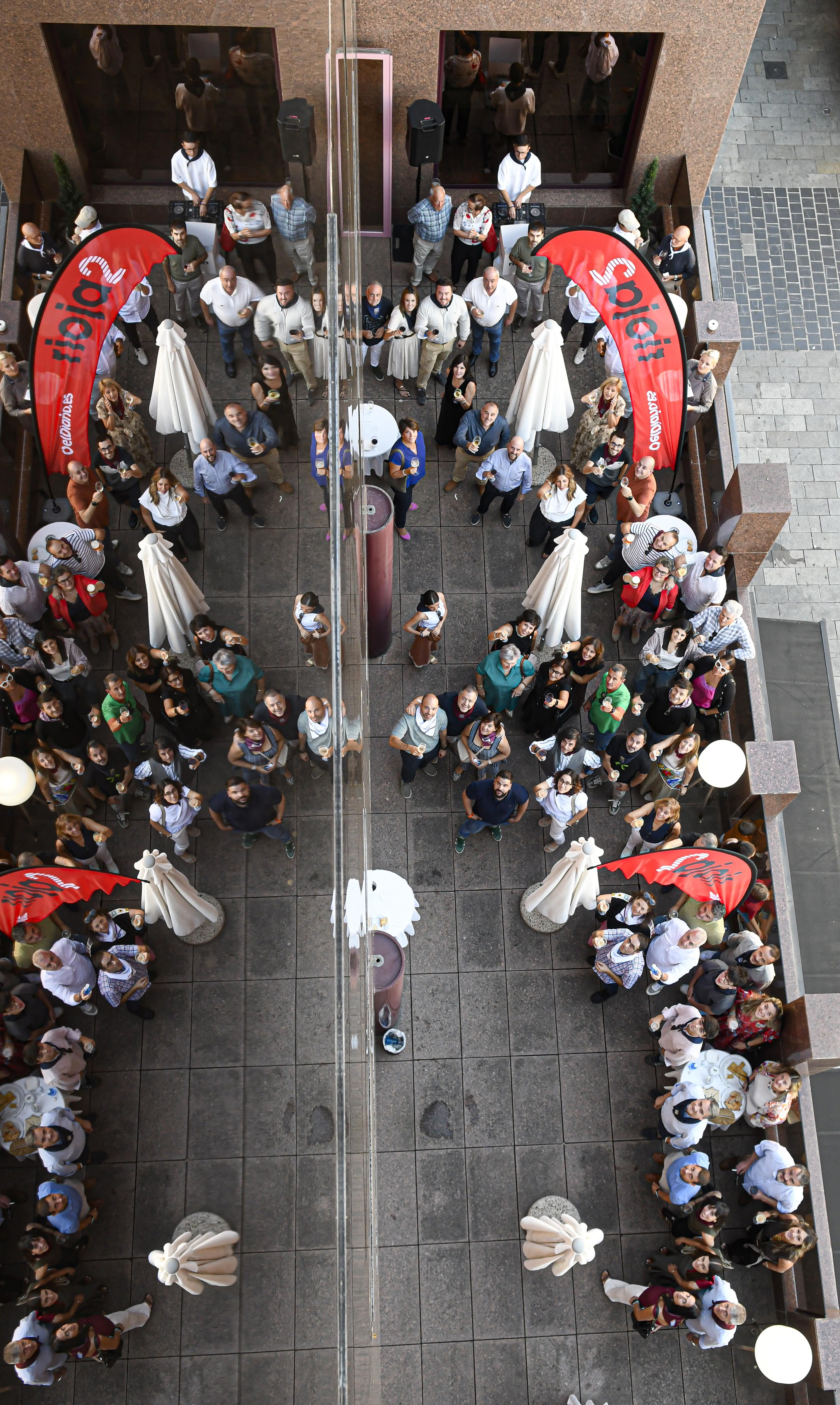 Las fotos del último día de El Descorche de Rioja2: brindis, charlas y el mejor ambiente de San Mateo