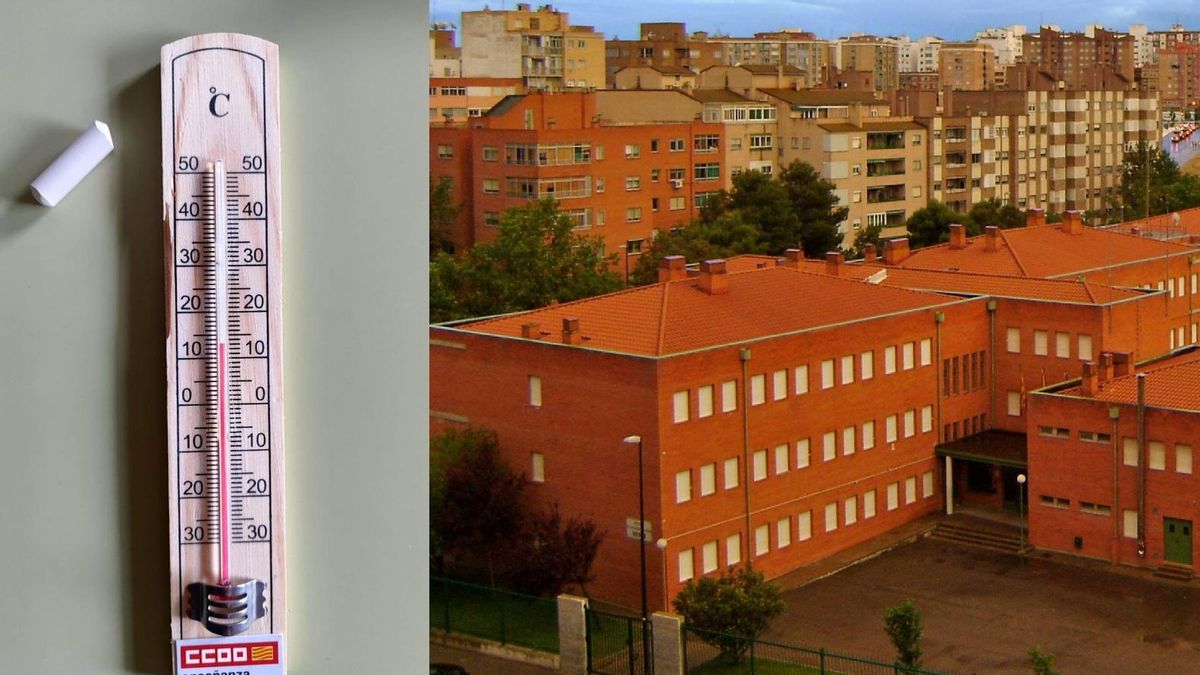 Aulas por debajo de 10 grados: denuncian las condiciones térmicas "extremas" en los centros educativos de Aragón