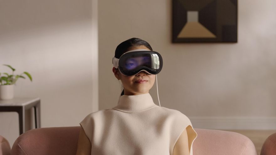Apple presenta sus gafas de realidad virtual y se lanza al metaverso