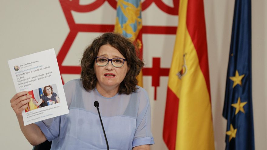 La dana y el futuro de Mónica Oltra centran la atención del curso judicial valenciano