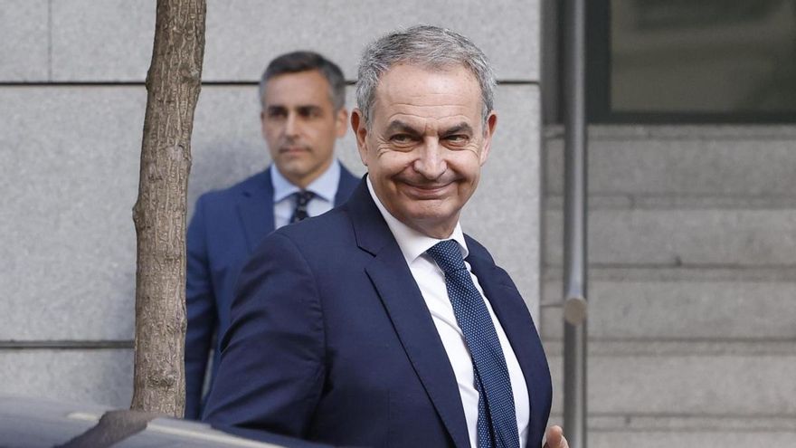 Del rescate de Plus Ultra a los pagos a sus hijas: Zapatero declara ante el juez Calama acusado de siete delitos