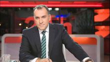 Fortes, en su etapa como conductor de 'La noche en 24 horas'
