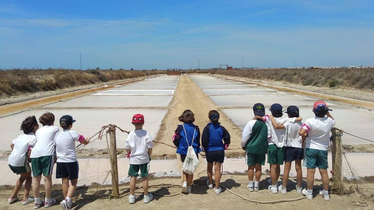Actividad del programa de Educación Ambiental de la Diputación.