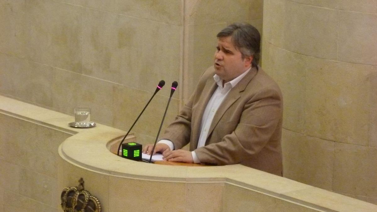 El diputado de Podemos Alberto Bolado fuerza una reunión urgente del grupo parlamentario