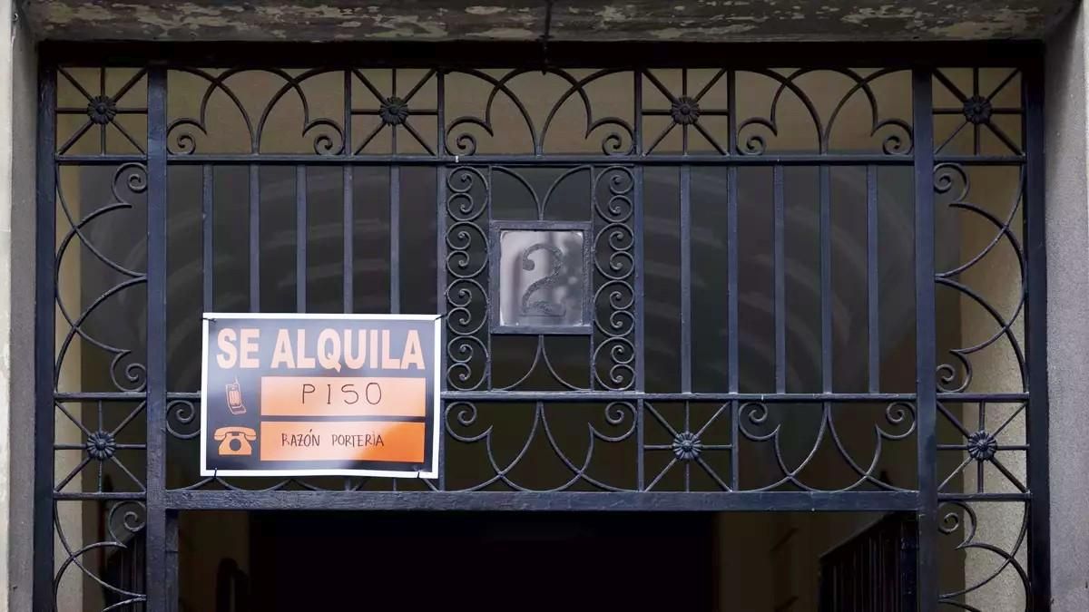 El alquiler tiene que ser el 5% del valor de venta del piso