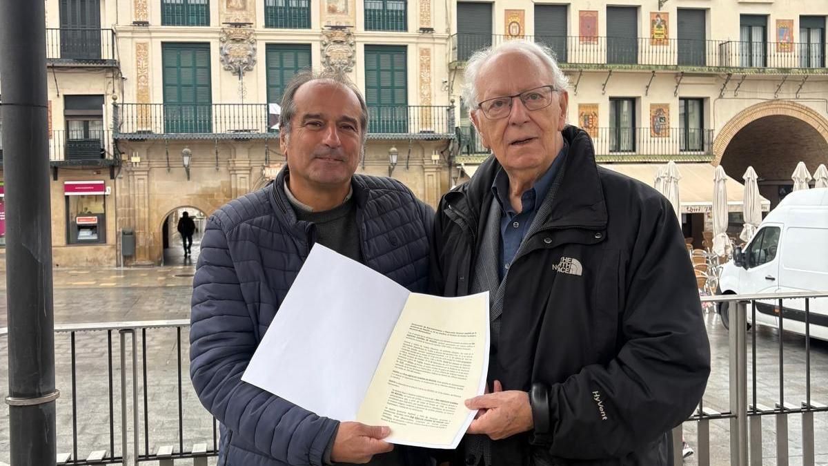 El Gobierno reconoce como víctima del franquismo al exalcalde de Tudela Aquiles Cuadra, fusilado en 1939