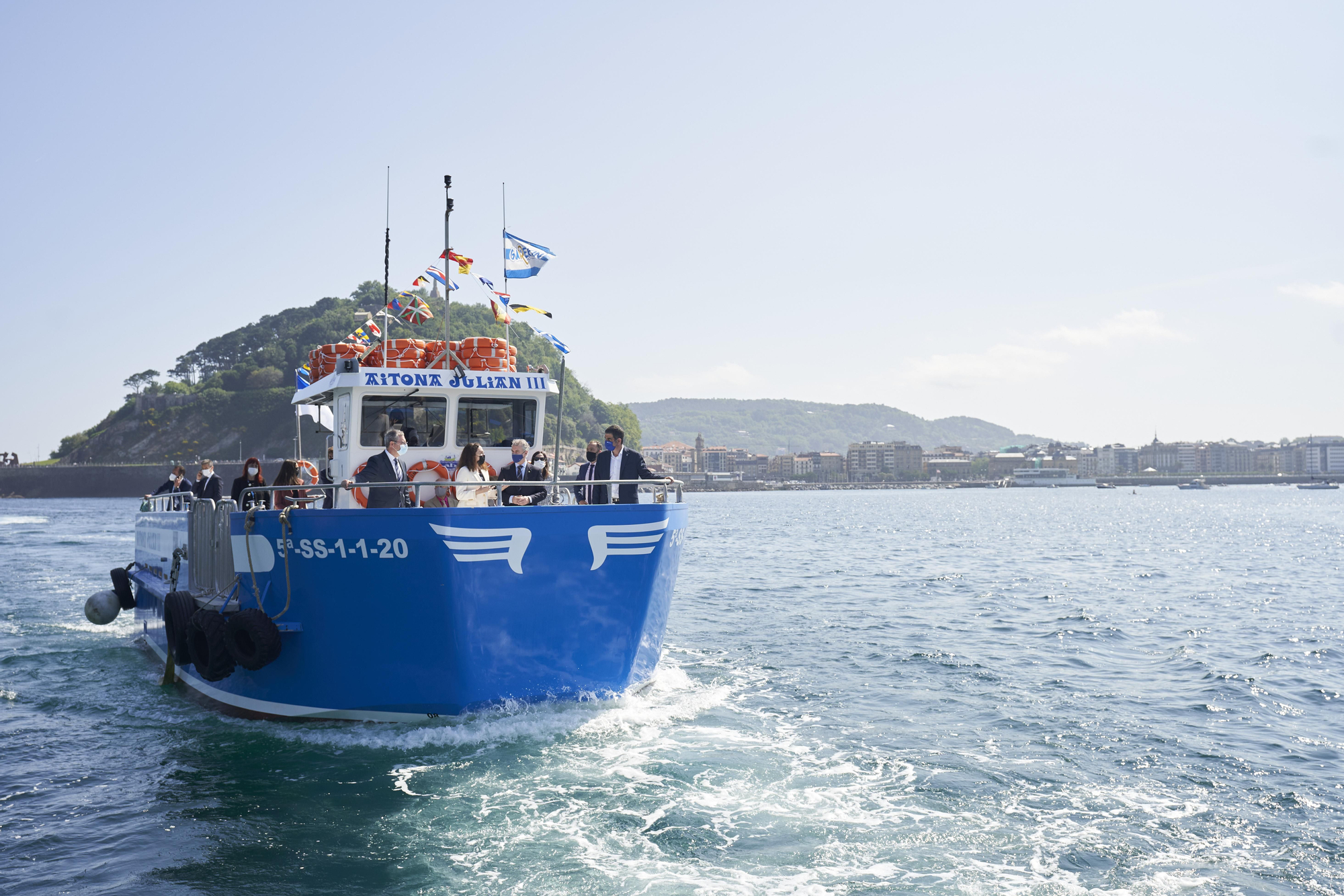 'Hondalea', la casa del faro desde la que "Euskadi se abre al mundo"