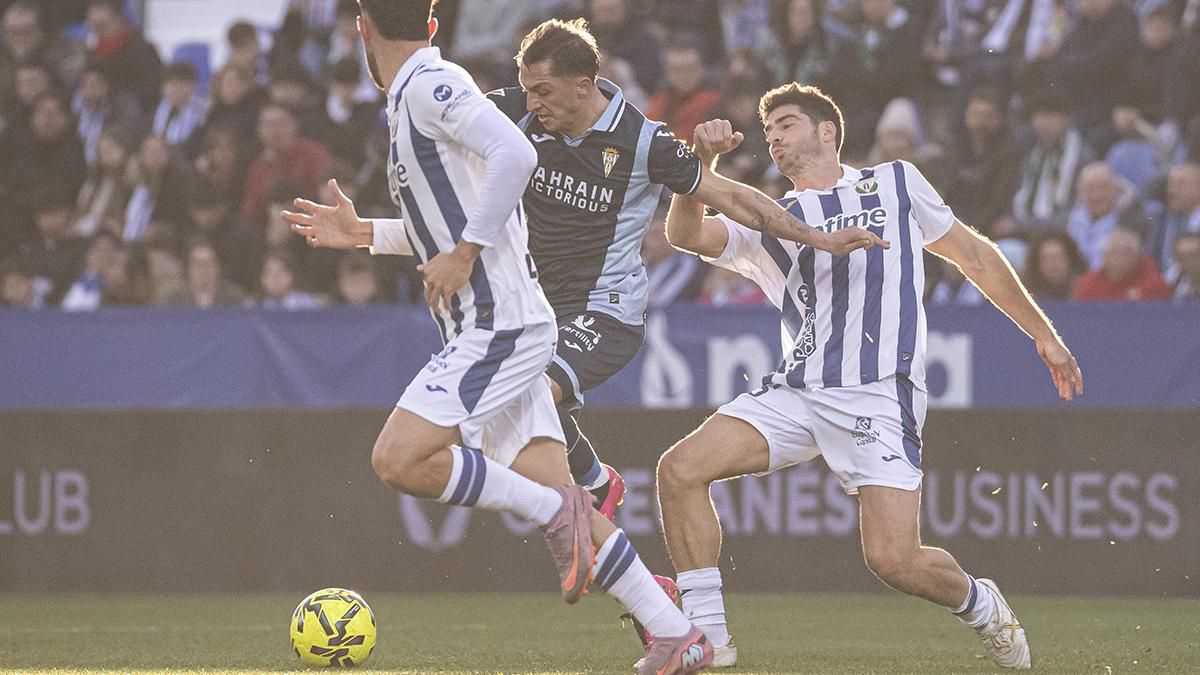Las imágenes del CD Leganés - Córdoba CF