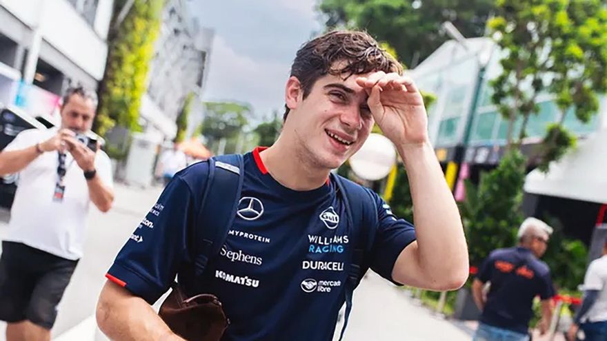 Franco Colapinto no pudo clasificar a la Q2 y largará 16° en el GP de Estados Unidos