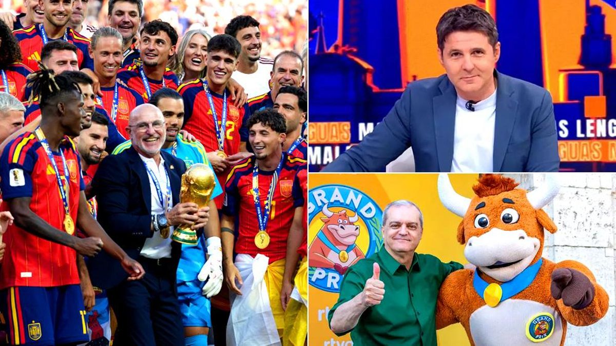 RTVE cancela la emisión del 'Grand Prix' tras la conquista del Mundial y altera su programación para cubrir la celebración