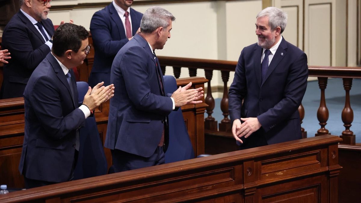 El Gobierno canario de CC y PP da otro portazo a la ecotasa mientras pide al Estado dinero para vivienda y que se nacionalice AENA