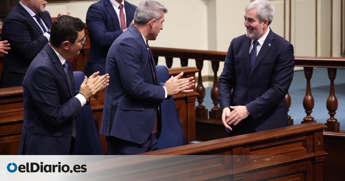 El Gobierno canario de CC y PP da otro portazo a la ecotasa mientras pide al Estado dinero para vivienda y que se nacionalice AENA