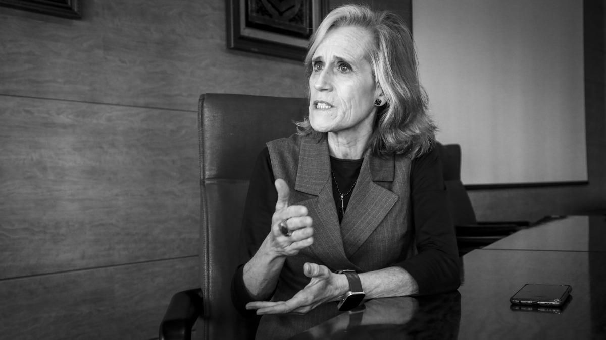 Entrevista N&B a Cristina García, fundadora y presidenta de la Asociación Triángulo Azul