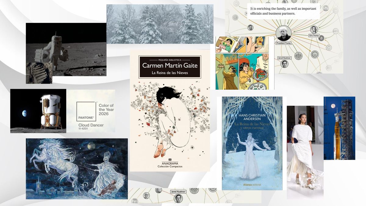 La reina de las nieves