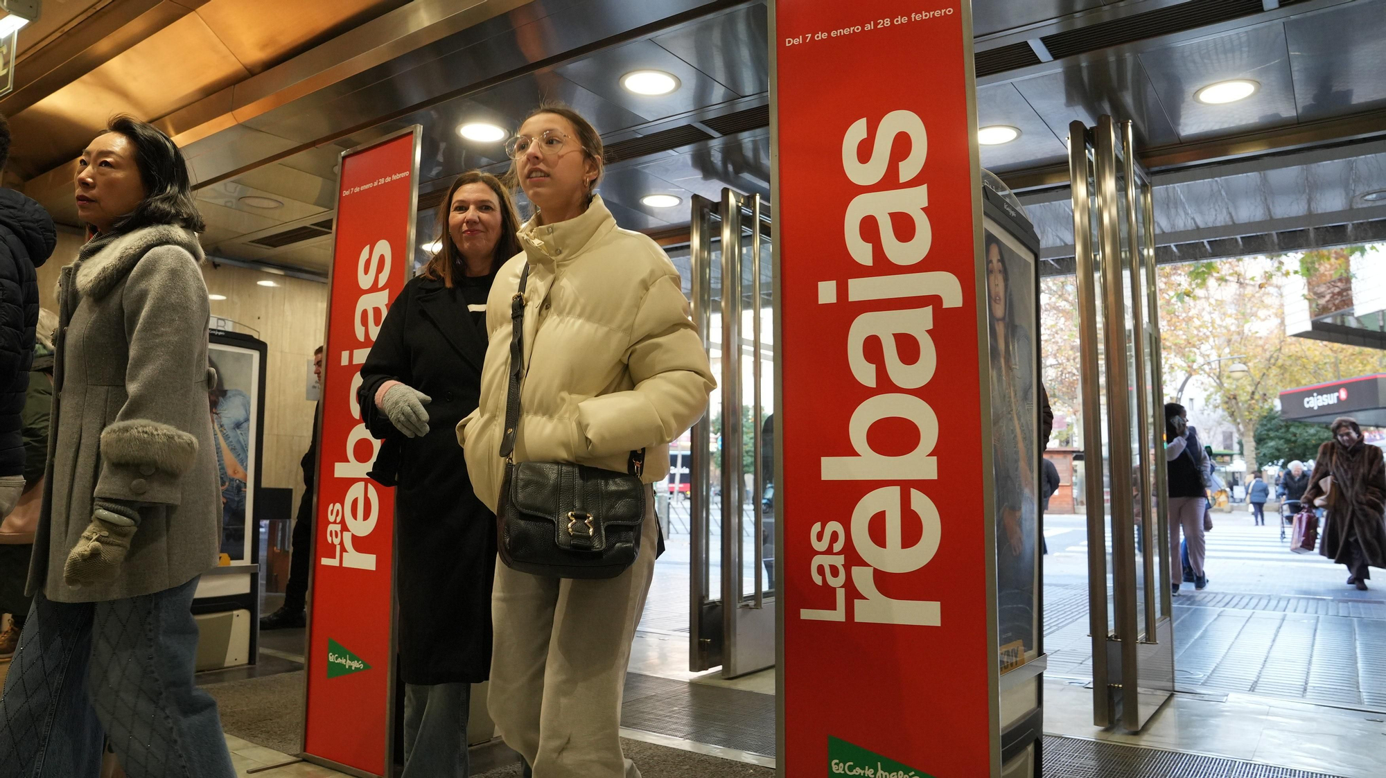 Comienzan las rebajas de invierno en Córdoba
