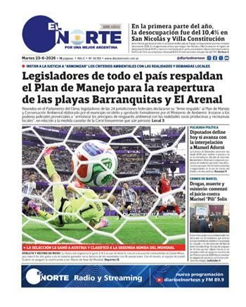 Los diarios del mundo, a los pies de un Messi eterno