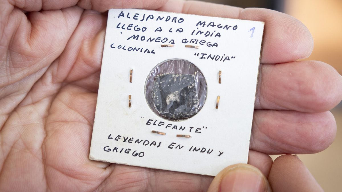 Anatomía de un saqueo arqueológico histórico: de una moneda de la época de Alejandro Magno a un busto romano