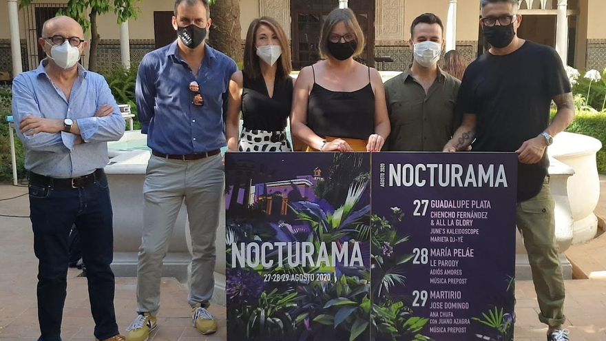 Presentación de Nocturama