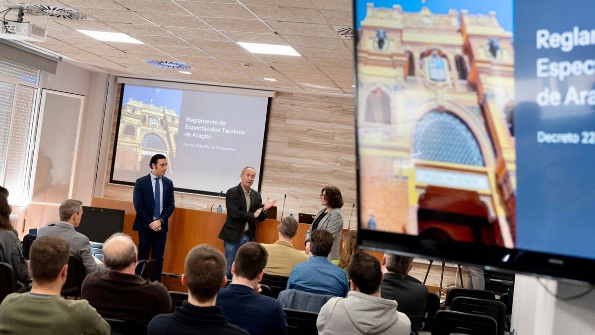 El Gobierno en funciones del PP en Aragón destina recursos públicos para formar a presidentes de plazas de toros