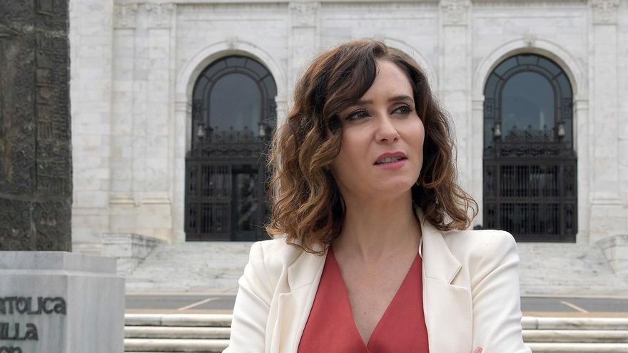 La presidenta de la Comunidad de Madrid, Isabel Díaz Ayuso, en una imagen de archivo. EFE/ Lenin Nolly