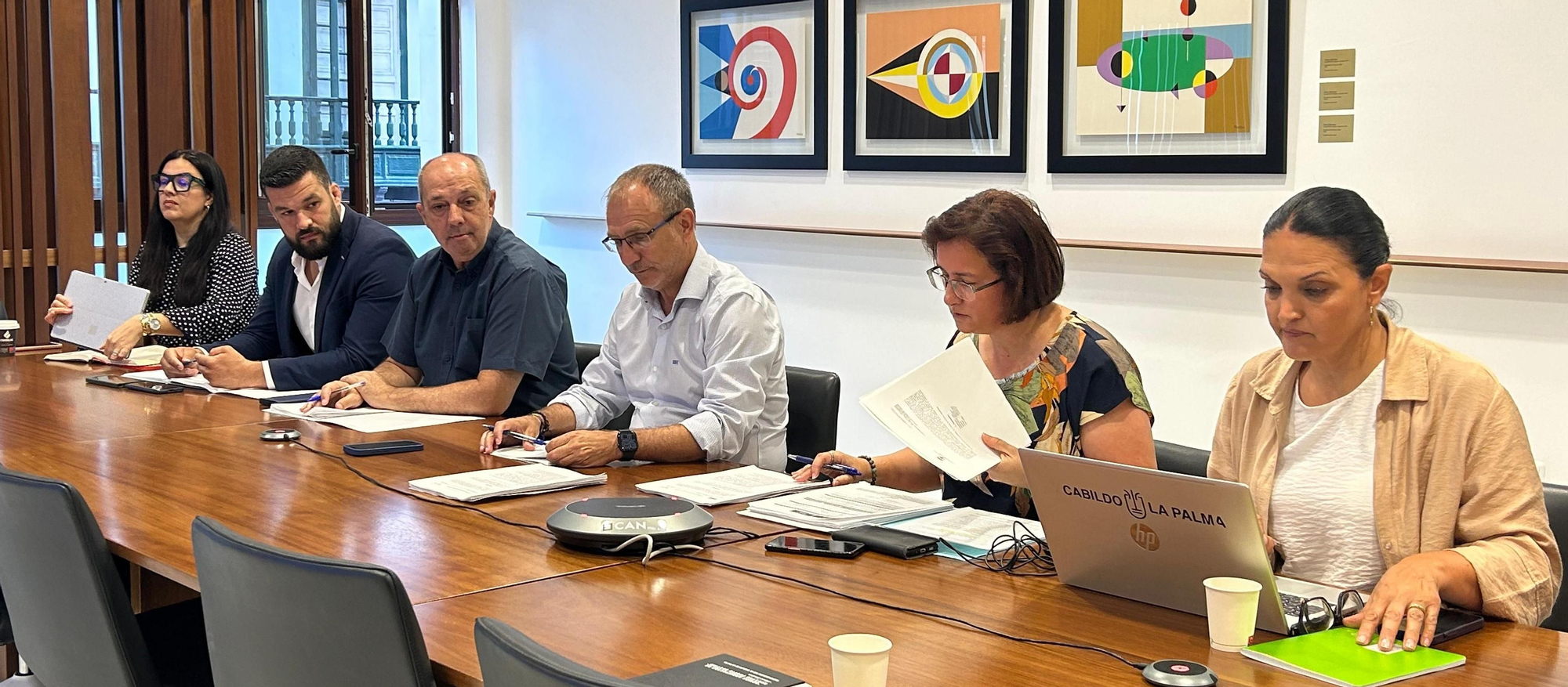 Reunión del Consejo Asesor del Peinpal.