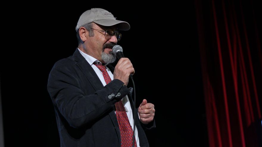 El escritor Pino Aprile