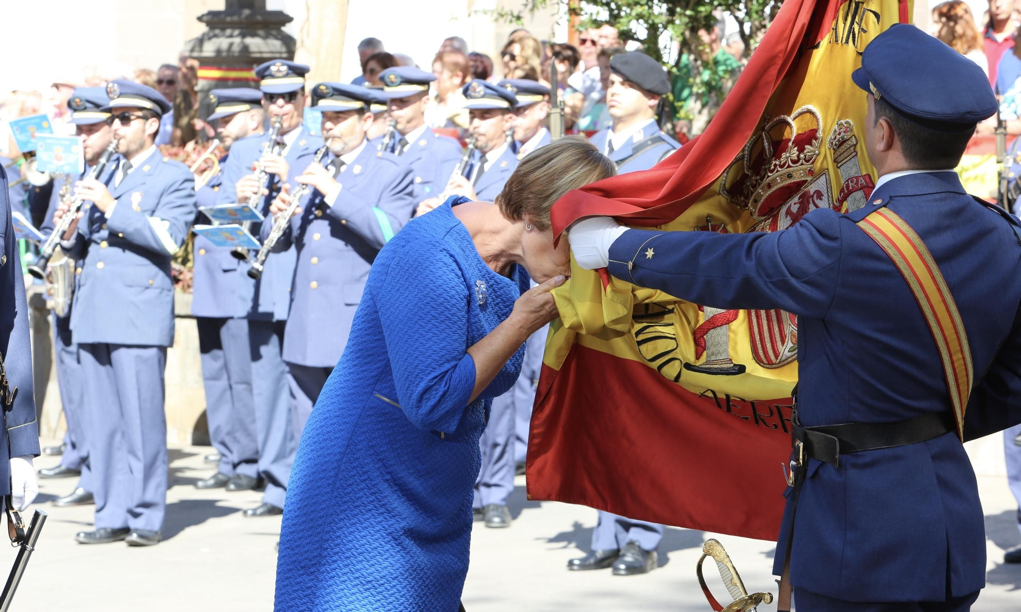 Jura de bandera de Arucas.