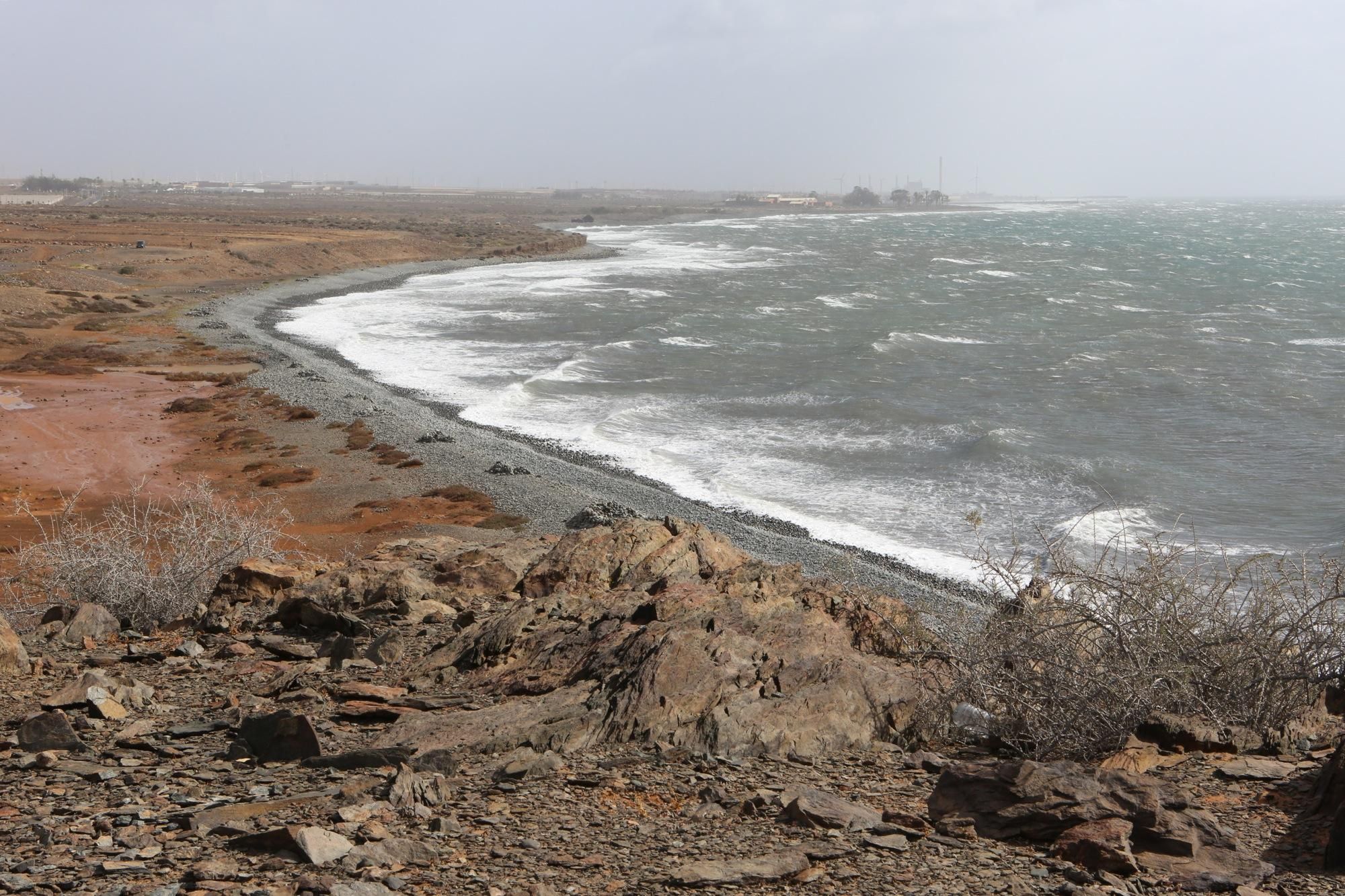 Temporal en Tarajalillo