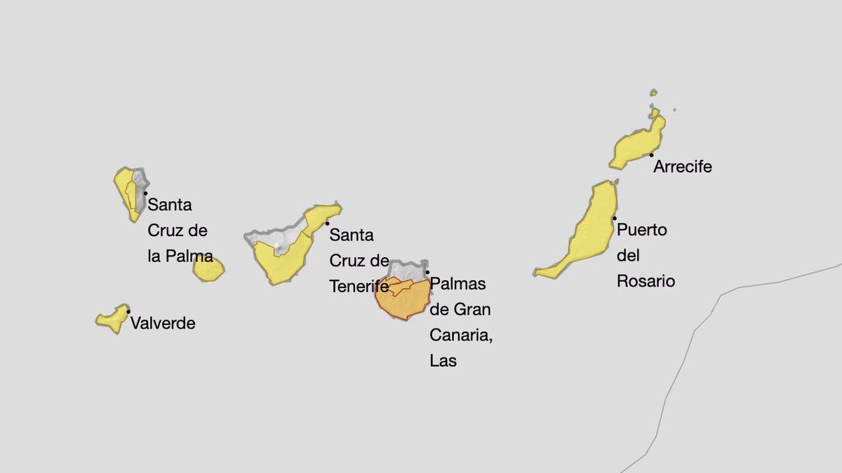 Agosto llega a Canarias con ola de calor: esta es la previsión para los próximos días