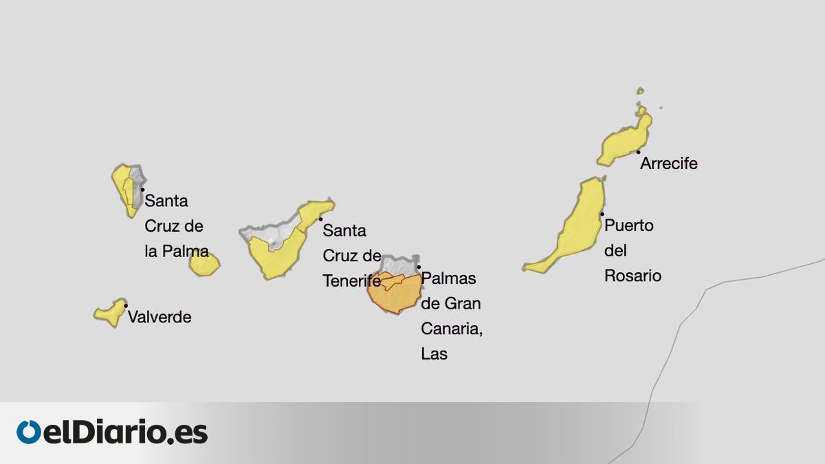 Agosto llega a Canarias con ola de calor: esta es la previsión para los próximos días