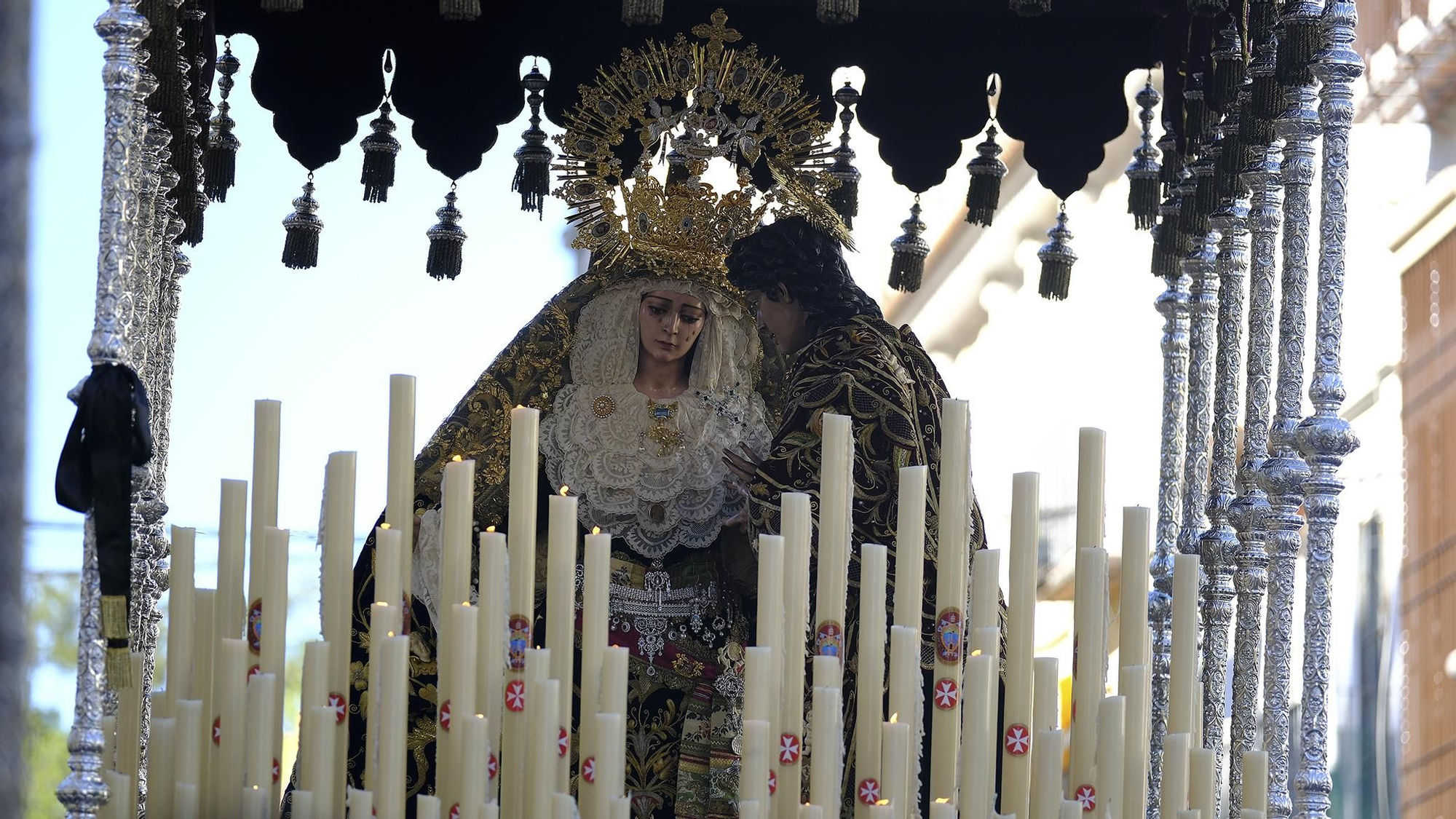 Las imágenes de La Sangre en el Martes Santo de Córdoba