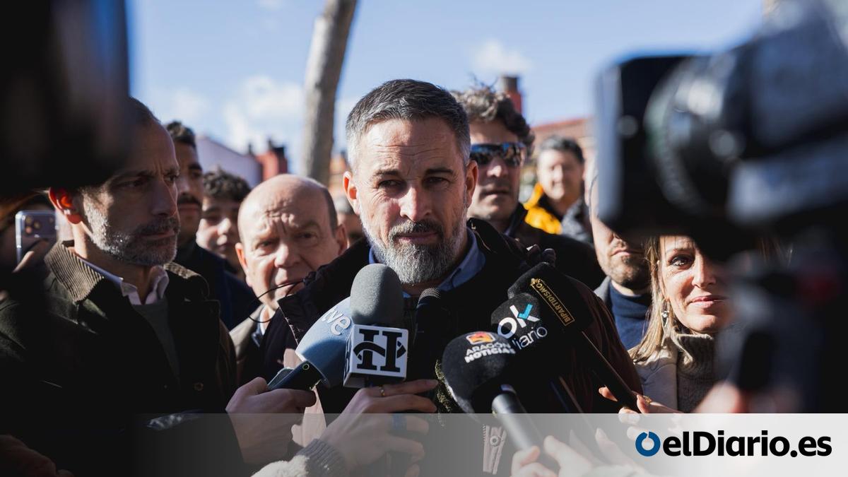 Abascal se opone a la prohibición del acceso a menores de 16 años a las ...