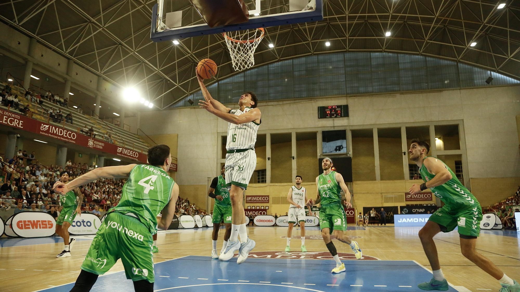 Final del Coto Córdoba - Amics del Basquet Castelló
