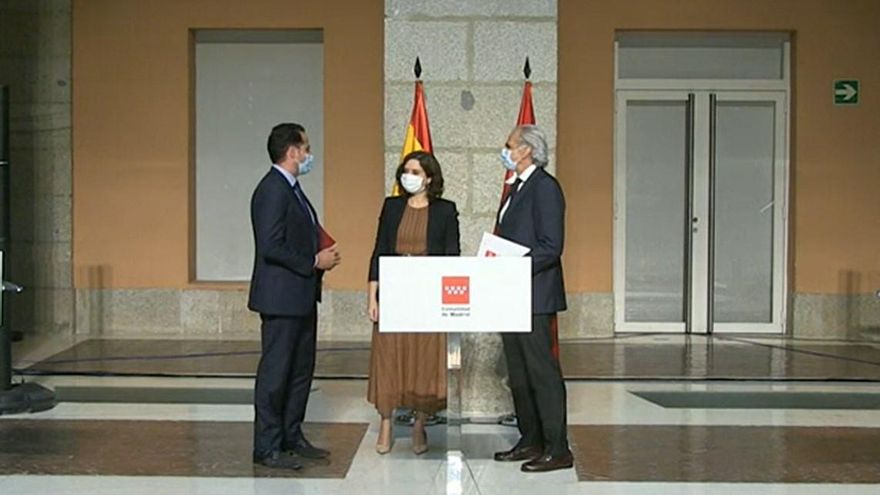 Diaz Ayuso medidas Covid-19