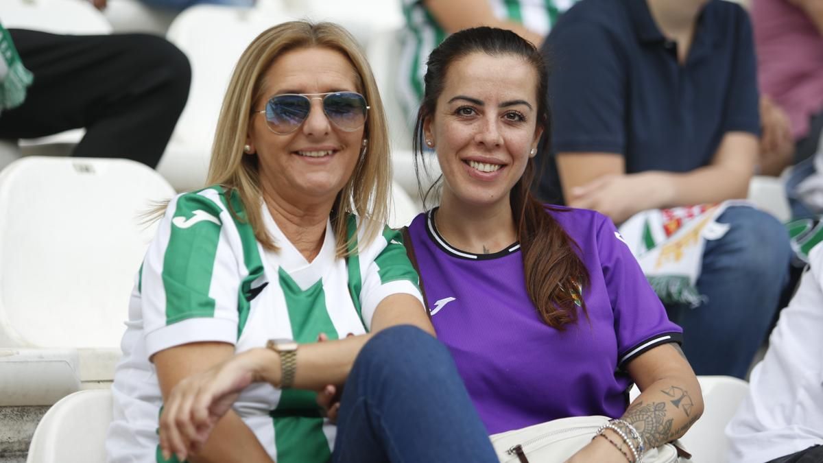 Grada Blanquiverde del Córdoba CF - UD Almería