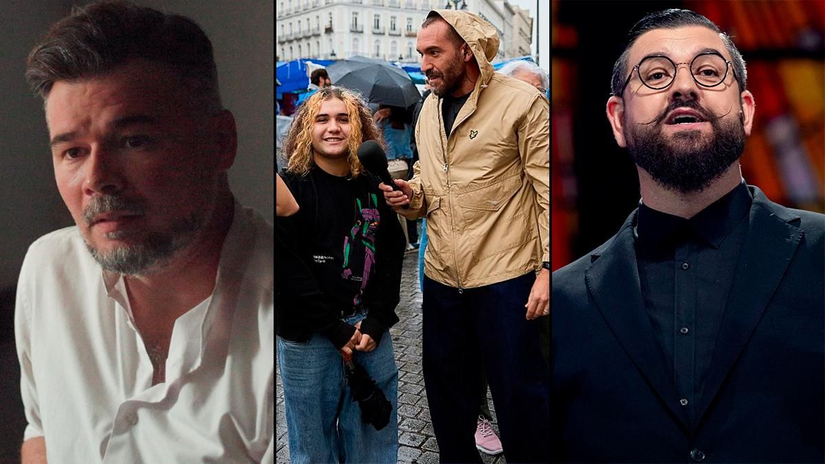 'Salvados', 'La Revuelta' y 'El perro andaluz'