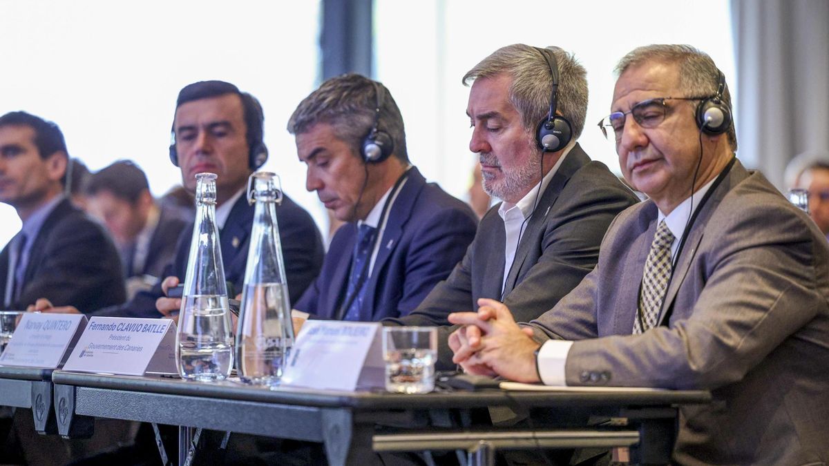 Clavijo, en Bruselas, en la reunión sobre las RUP de la UE.