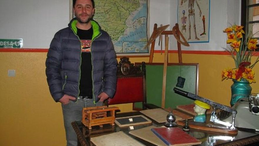 El director del Colegio Ponce de León, Emilio Rodríguez Zapico.